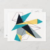 Carte postale Origami 2 (Devant / Derrière)