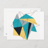 Carte postale Origami 3 (Devant / Derrière)