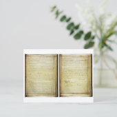 Carte Postale ORIGINAL 14e amendement Constitution des États-Uni (Debout devant)