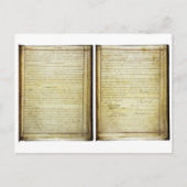 Carte Postale ORIGINAL 14e amendement Constitution des États-Uni (Devant)