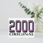 Carte Postale Original 2000 (Debout devant)
