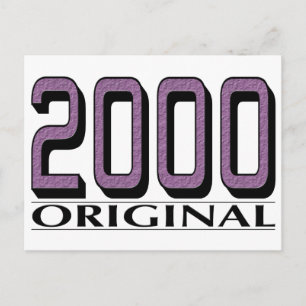 Carte Postale Original 2000