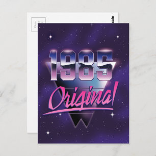 Carte Postale Original en 1985