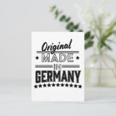 Carte Postale Original made in Germany (Debout devant)