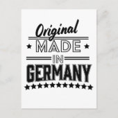 Carte Postale Original made in Germany (Devant)