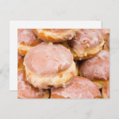 Carte Postale Original Paczki A Michigan (Devant / Derrière)