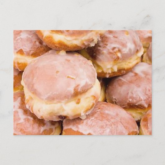 Carte Postale Original Paczki A Michigan (Devant)