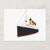 Carte Postale original titanique (Devant)