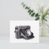 Carte Postale Original vintage camera (Debout devant)