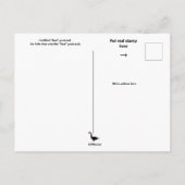 Carte postale originale de carte postale (Dos)