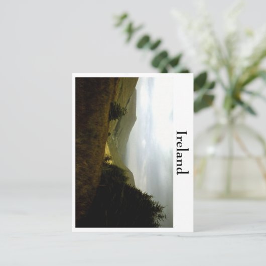 Carte postale originale de Dingle Valley, Irlande (Debout devant)