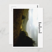 Carte postale originale de Dingle Valley, Irlande (Devant / Derrière)