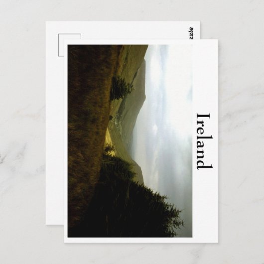 Carte postale originale de Dingle Valley, Irlande (Devant / Derrière)