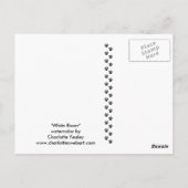 Carte postale originale de la boîte blanche pour c (Dos)