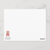 Carte postale originale de la boîte postale (Dos)