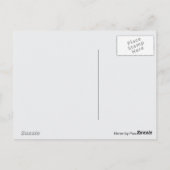 Carte postale originale dessin 3 année du cheval d (Dos)