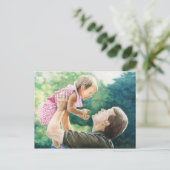 Carte postale originale "Lift Me Up" (Debout devant)