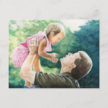 Carte postale originale "Lift Me Up"