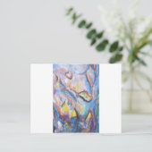 Carte Postale Origine des espèces (expressionnisme abstrait) (Debout devant)