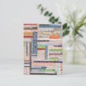 Carte Postale Origine des USA (Debout devant)