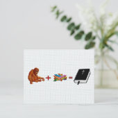 Carte Postale Origines de la Bible (Debout devant)