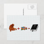 Carte Postale Origines de la Bible (Devant / Derrière)