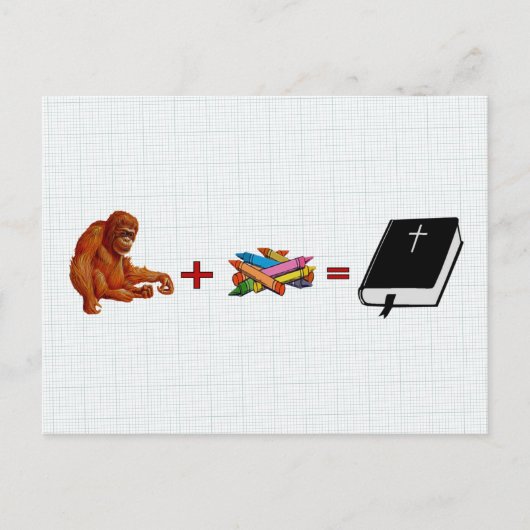 Carte Postale Origines de la Bible (Devant)