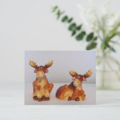 Carte Postale orignal (Debout devant)