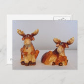 Carte Postale orignal (Devant / Derrière)