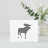 Carte Postale orignal (Debout devant)