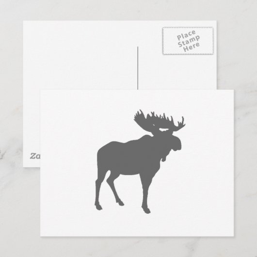 Carte Postale orignal (Devant / Derrière)