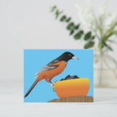 Carte postale Oriole (Debout devant)
