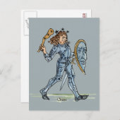 Carte Postale Orion, 1482 (Devant / Derrière)