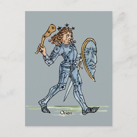 Carte Postale Orion, 1482 (Devant)