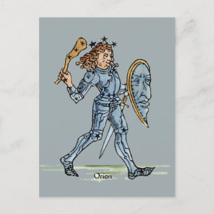 Carte Postale Orion, 1482