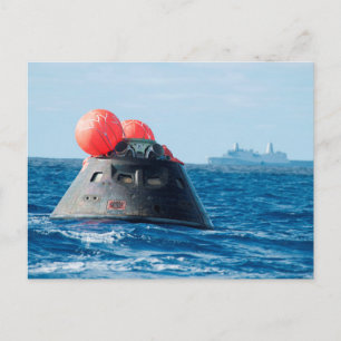 Carte Postale Orion Capsule Spacecraft Ocean Recovery