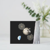 Carte postale Orion CEV (Debout devant)