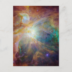 Carte Postale Orion en infrarouge