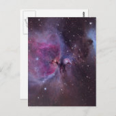 Carte Postale Orion Nebula (Devant / Derrière)