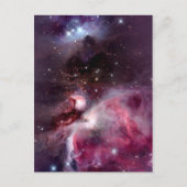 Carte Postale Orion Nebula (Devant)