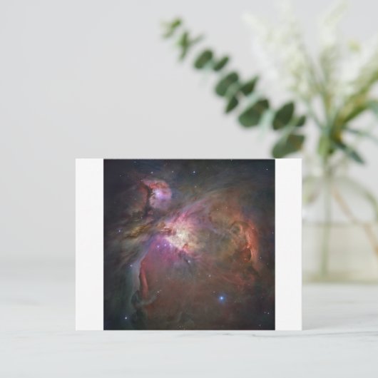 Carte Postale Orion Nebula (Debout devant)