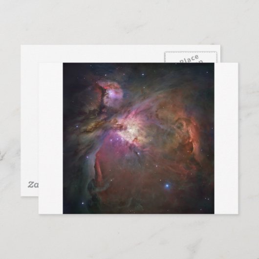 Carte Postale Orion Nebula (Devant / Derrière)