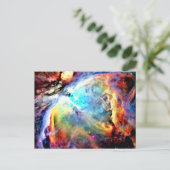 Carte Postale Orion Nebula (Debout devant)