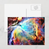 Carte Postale Orion Nebula (Devant / Derrière)