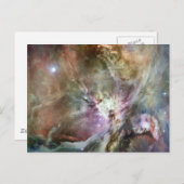 Carte Postale Orion Nebula (Devant / Derrière)