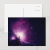 Carte Postale Orion Nebula (Devant / Derrière)
