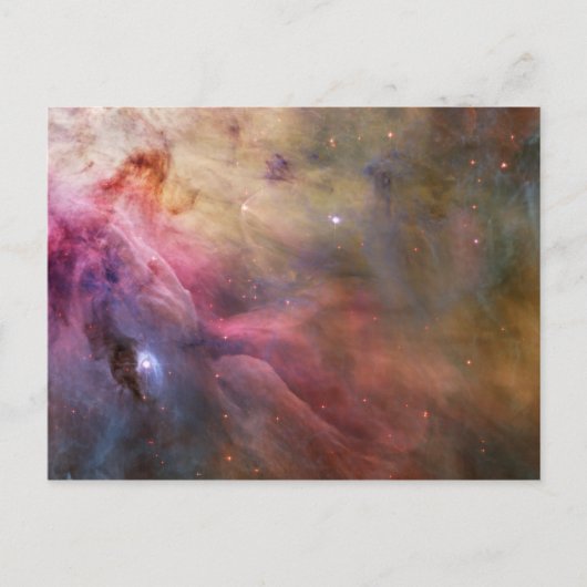 Carte Postale Orion Nebula Hubble Space (Devant)