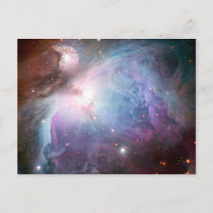 Carte Postale Orion Nebula Purple Space