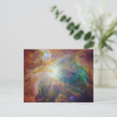 Carte Postale Orion Nebula Stars Composite (Debout devant)