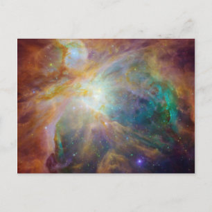 Carte Postale Orion Nebula Stars Composite